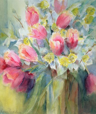 Oxford Elite Narcissus, Ice Follies by Karen Armitage