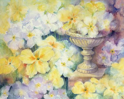 Polyanthus at Hurst by Karen Armitage