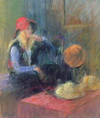 Rose Hat by Karen Armitage