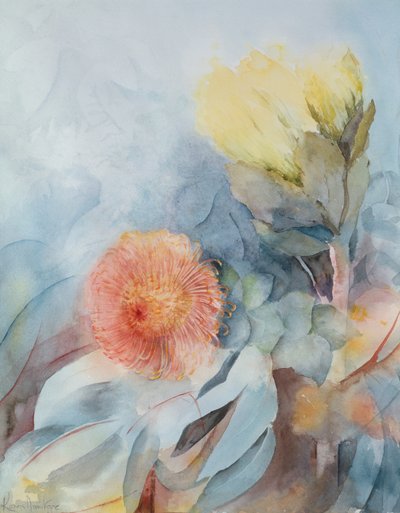 South Africa Protea by Karen Armitage