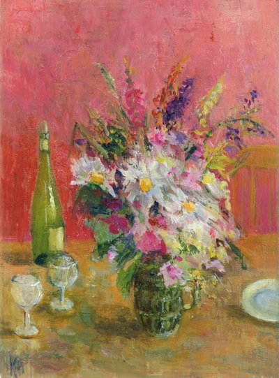 Speyside Flowers by Karen Armitage