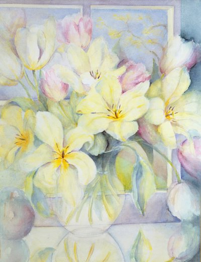 Spring Tulips by Karen Armitage
