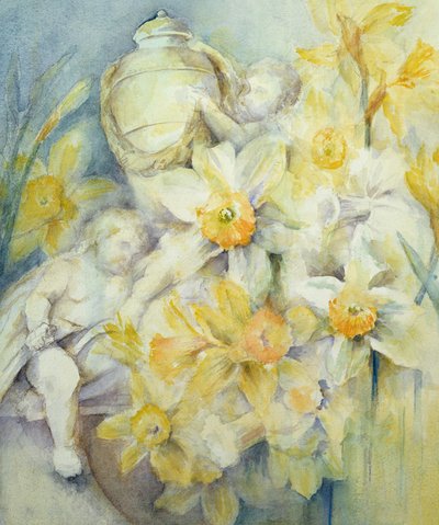 Stourhead Daffodils by Karen Armitage