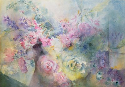 Summer Border by Karen Armitage