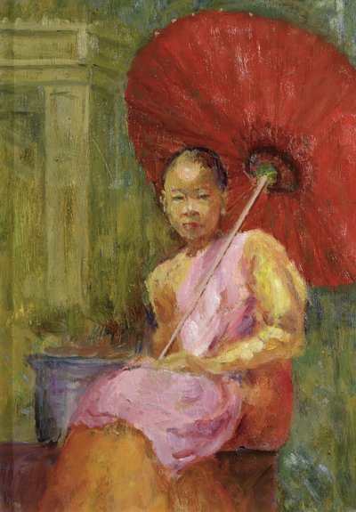 The Parasol, Bali by Karen Armitage
