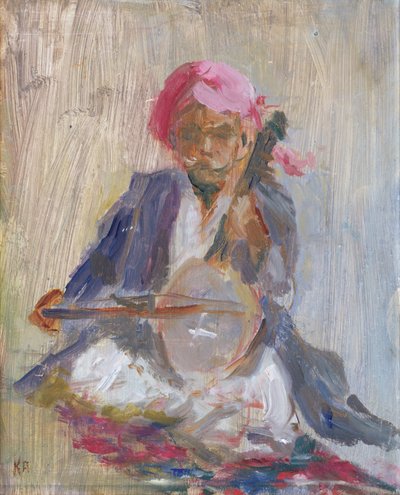 The Sitar Player by Karen Armitage