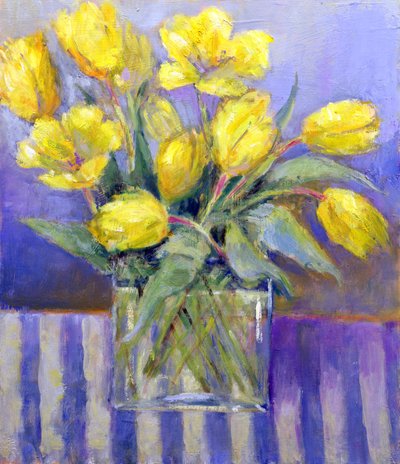 The Tank of Tulips by Karen Armitage