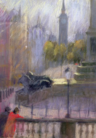 Trafalgar Square by Karen Armitage