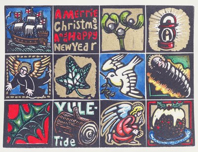 Christmas Card by Karen Cater