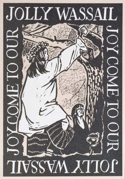 Joy Come to Our Jolly Wassail by Karen Cater