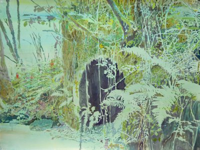 Deep Forest Greens by Karin Bos