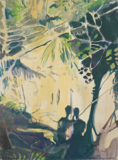 Jungle Exploration Light by Karin Bos