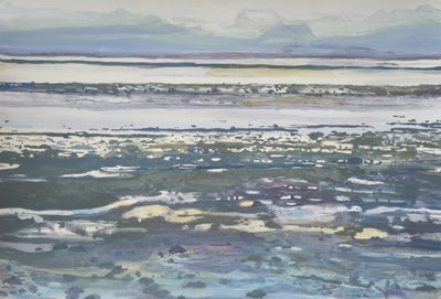 Tranquil Tidal Flats by Karin Bos
