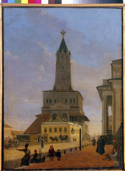 The Sukharev Tower in Moscow by Karl Fridrikh Petrovich Bodri