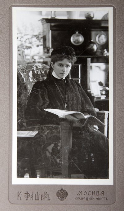 Grand Duchess Elizabeth Fyodorovna of Russia, 1910s by Karl August Fischer