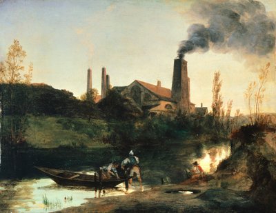 Eberswald Mill by Carl Blechen
