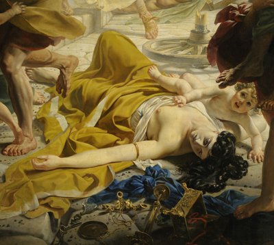 The Last Day of Pompeii (detail) by Karl Pavlovich Bryullov