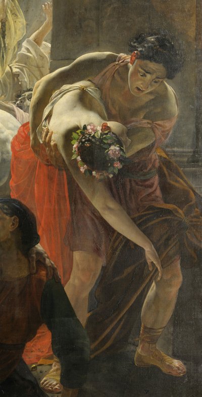 The Last Day of Pompeii (detail) by Karl Pavlovich Bryullov
