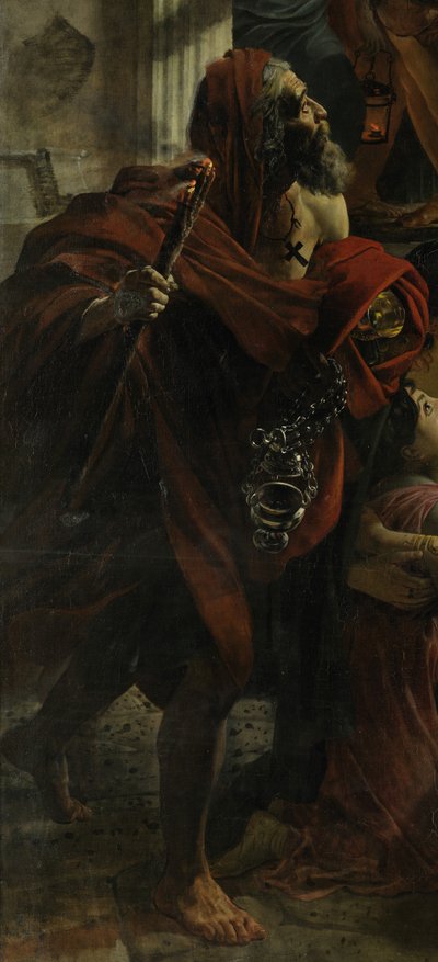 The Last Day of Pompeii (detail) by Karl Pavlovich Bryullov