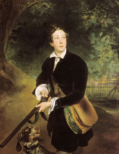 Portrait of Aleksey Konstantinovich Tolstoy by Karl Bryullov