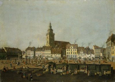 View of the Neue Markt with St. Mary
