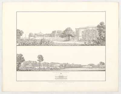 Charlottenhof near Potsdam, Plate 111 from the Series 