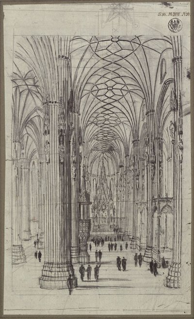 Interior View of St. Stephen