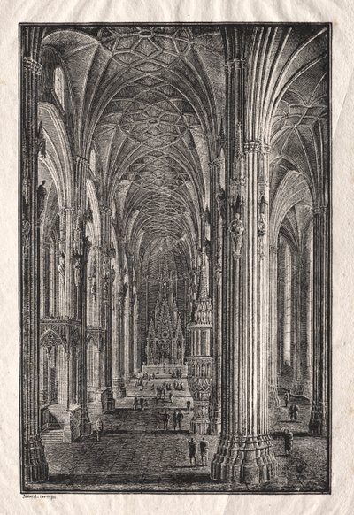 Interior of St. Stephen