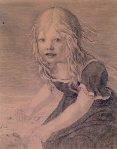 Portrait of the artist