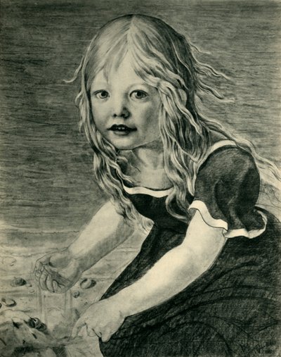 Portrait of the artist