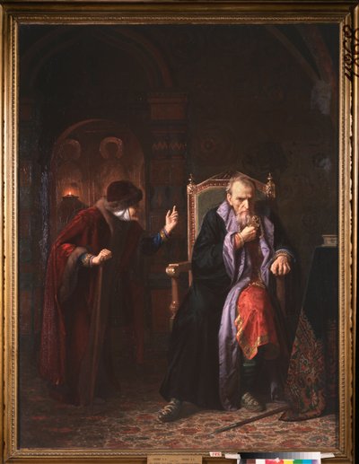 Tsar Ivan the Terrible and His Nurse by Karl Gottlieb Wenig