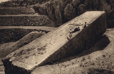 Baalbek, The Great Stone by Karl Grober