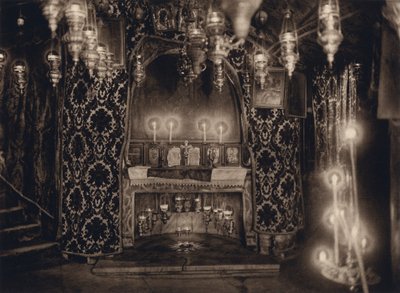 Bethlehem, Birthplace of Christ by Karl Grober