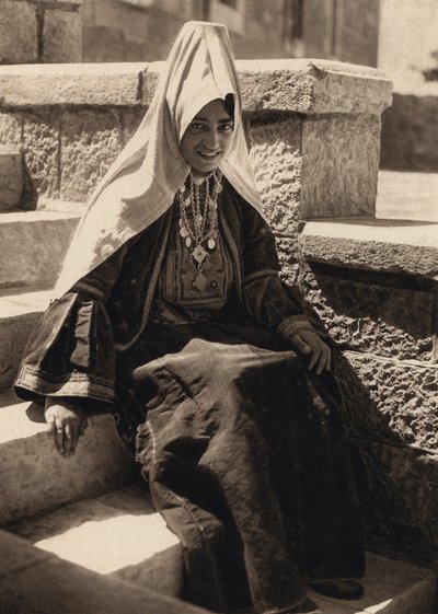 Bethlehem, Married Woman from Bethlehem by Karl Grober