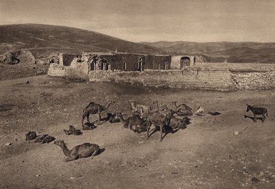 Khan, Scene of the Parable of the Good Samaritan by Karl Grober