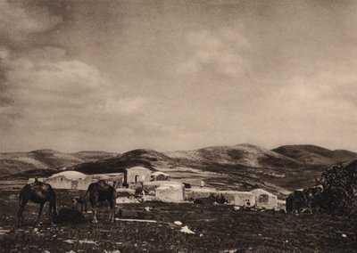 Samaria, View from the Ruins of Herod