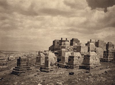 Tombs in the Desert of Judah by Karl Grober