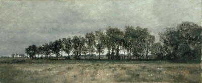 On the Edge of the Wood by Karl Heffner