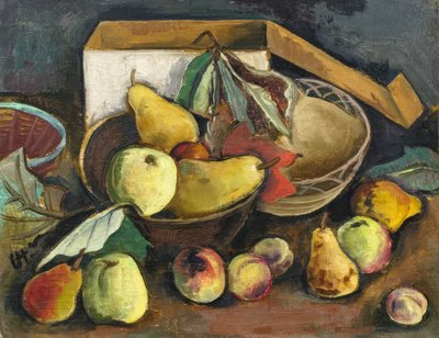 Fruit Still Life by Karl Hofer
