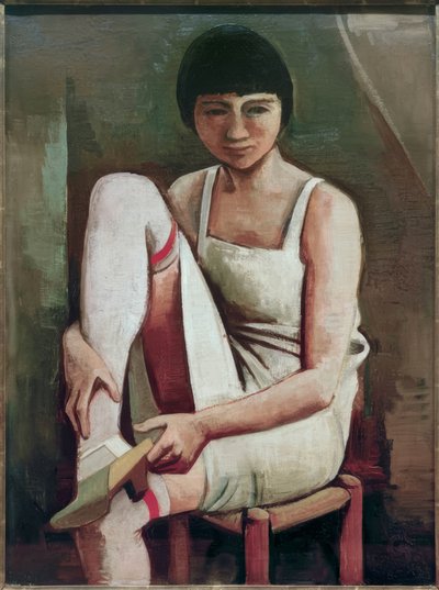 Martha by Karl Hofer