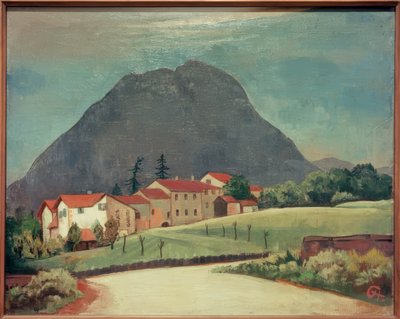 Monte San Salvatore by Karl Hofer