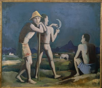 Pastoral by Karl Hofer