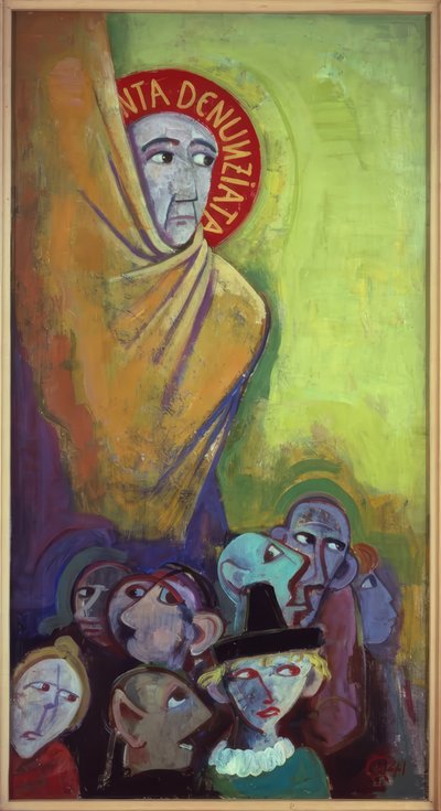 Santa Denunziata by Karl Hofer