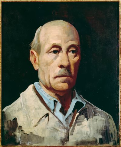 Self-Portrait by Karl Hofer