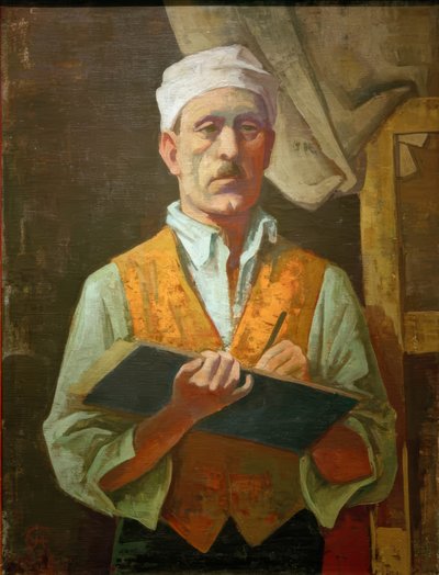 Self-Portrait by Karl Hofer