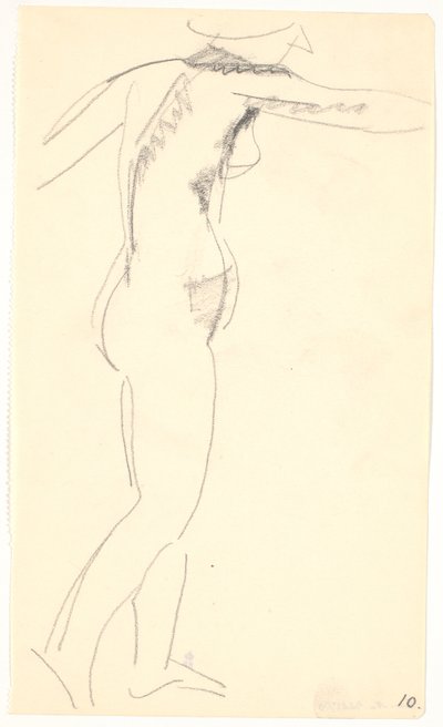 Standing Model by Karl Isakson