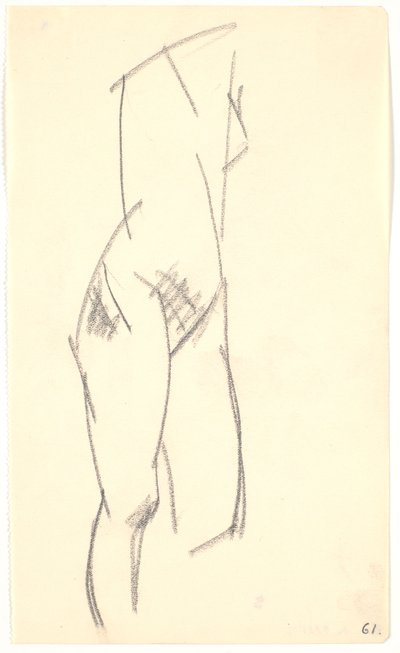 Standing Model by Karl Isakson