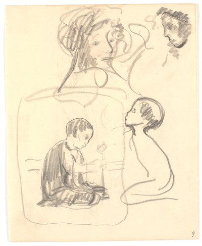 Two Sketches for 