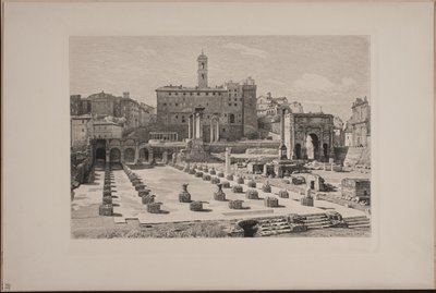 Forum Romanum by Karl Jensen