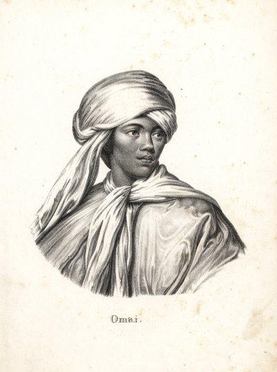 Mai or Omai, young Ra